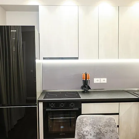 Miku -charming One Bedroom At Komuna E Parisit 3* Tirana